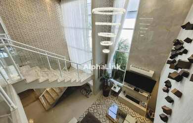 Imagem 2: Casa com 4 dormitórios para alugar, 400 m² por R$ 35.600,00/mês - Alphaville...