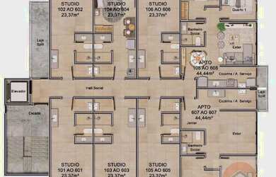 Imagem 16: Flat para Morar ou Investir Oportunidade