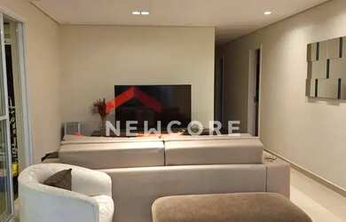 Imagem: O apartamento possui 3 Dormitórios, 2 Banheiros, 2 Vagas na