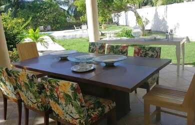 Imagem: Casa aluguel temporada 4/4 condomínio fechado