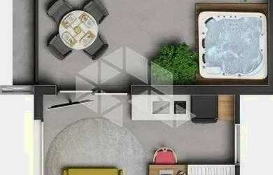 Imagem 2: Apartamento PENTHOUSE, Studio com cobertura horizontal, vaga escriturada,...
