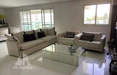 Imagem: O apartamento possui 3 Dormitórios, 5 Banheiros, 3 Vagas na