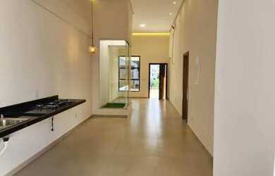 Imagem: A casa em condomínio possui 3 Dormitórios, 3 Banheiros, 1