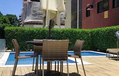 Imagem: O apartamento para alugar possui 2 Dormitórios, 2 Banheiros