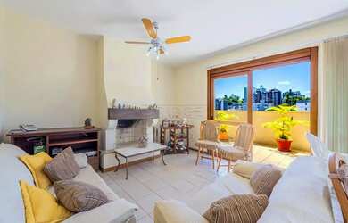 Imagem: O apartamento na cobertura possui 3 Dormitórios, 3 Banheiros