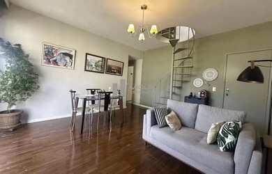 Imagem 6: Na Rua Visconde de Santa Isabel, cobertura à venda com excelente planta...