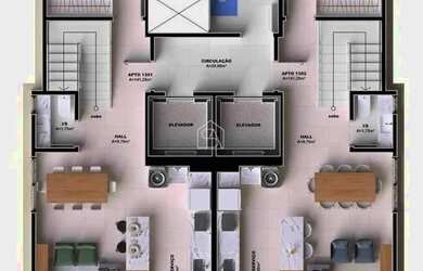 Imagem 3: Cobertura duplex com 3 suítes lavabo na Pedra Branca em Palhoça, SC