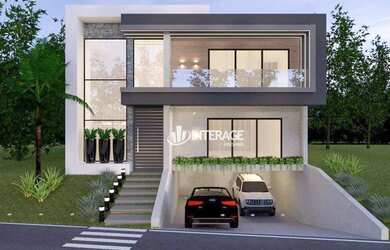 Imagem: A casa em condomínio possui 3 Dormitórios, 4 Banheiros, 4