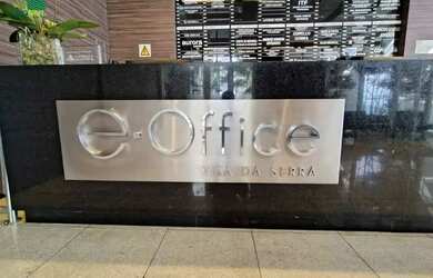 Imagem 3: Sala com 26m², montada, para aluguel, 1 vaga, VILA DA SERRA - Nova Lima/MG