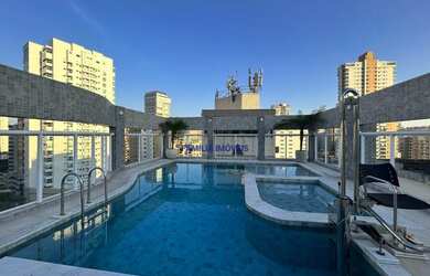 Imagem 6: Apartamento à venda Santos/SP Boqueirão sacada gourmet 1 suítes lazer