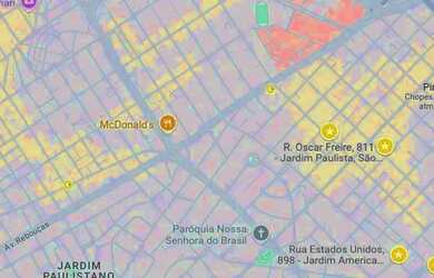 Imagem 4: Terreno à venda, 3226 m² por R$ 181.000.000,00 - Pinheiros - São Paulo/SP