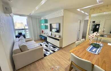 Imagem: O apartamento possui 2 Dormitórios, 2 Banheiros, 1 Vaga na