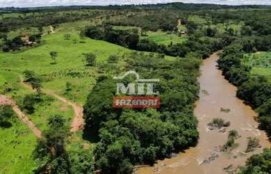 Imagem: A fazenda possui 500m² de Área e está localizado em Santa