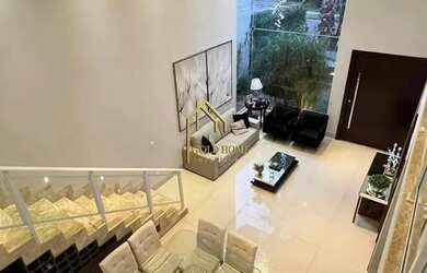 Imagem: A casa em condomínio possui 3 Dormitórios, 5 Banheiros, 4