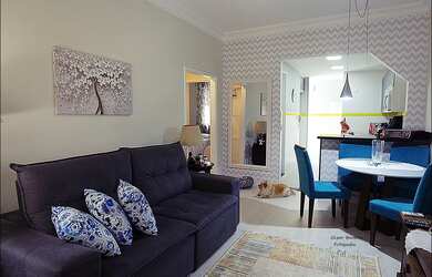 Imagem: Estiloso 2 quartos na quadra da praia de Copacabana - Posto