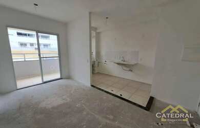 Imagem: O apartamento possui 3 Dormitórios, 2 Banheiros, 1 Vaga na