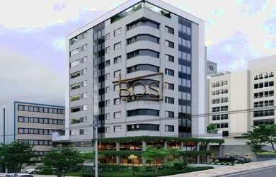 Imagem: O apartamento na cobertura possui 2 Dormitórios, 2 Banheiros