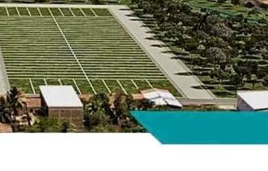 Imagem: O terreno possui 198m² de Área, Imóvel novo e está localizado