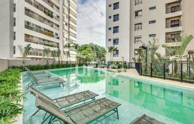 Imagem: O apartamento possui 4 Dormitórios, 5 Banheiros, 3 Vagas na