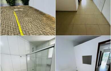 Imagem: A kitnet possui 1 Dormitório, 1 Banheiro, 1 Vaga na garagem