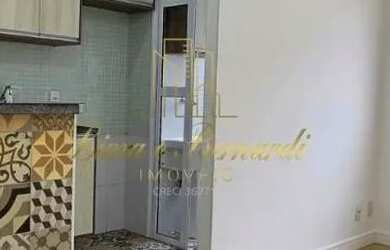 Imagem: O apartamento possui 1 Dormitório, 1 Banheiro, 33m² de Área