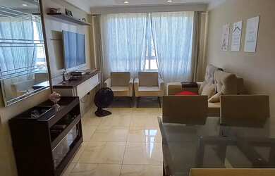 Imagem: O apartamento possui 2 Dormitórios, 2 Banheiros, 1 Vaga na