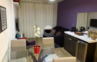 Imagem: O apartamento possui 2 Dormitórios, 2 Banheiros, 1 Vaga na