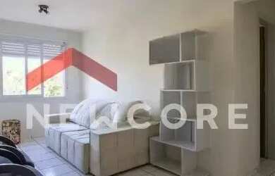 Imagem: O apartamento à venda possui 1 Dormitório, 1 Banheiro, 1 Vaga