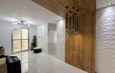 Imagem: O apartamento possui 3 Dormitórios, 2 Banheiros, 1 Vaga na