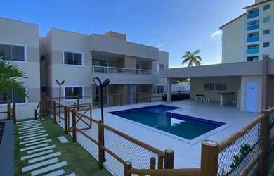 Imagem: O apartamento possui 2 Dormitórios, 2 Banheiros, 1 Vaga na