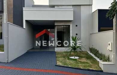 Imagem: A casa em condomínio possui 3 Dormitórios, 2 Banheiros, 1