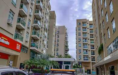 Imagem: O apartamento possui 2 Dormitórios, 2 Banheiros, 1 Vaga na