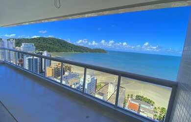 Imagem 8: Sua cobertura na praia com incrível vista mar, em localização nobre na cidade que mais cre