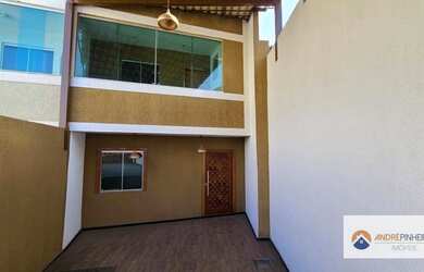 Imagem: A casa em condomínio possui 3 Dormitórios, 1 Banheiro, 3 Vagas