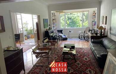 Imagem: O apartamento na cobertura possui 5 Dormitórios, 5 Banheiros