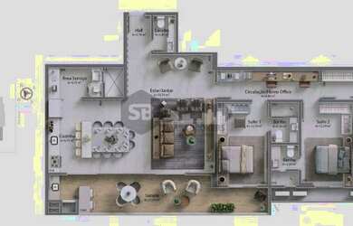 Imagem 15: São José - Apartamento Padrão - Kobrasol