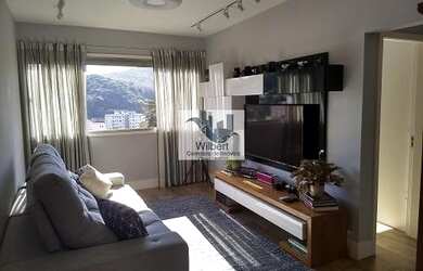 Imagem: O apartamento possui 2 Dormitórios, 2 Banheiros, 1 Vaga na