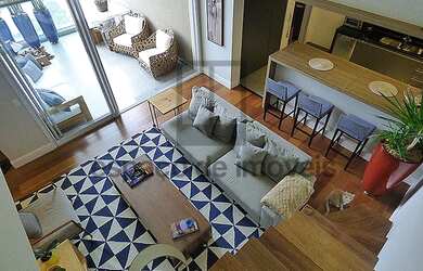 Imagem: O apartamento possui 3 Dormitórios, 3 Banheiros, 4 Vagas na