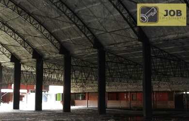 Imagem: O depósito possui 5.000m² de Área e está localizado em