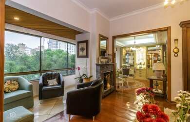 Imagem: O apartamento na cobertura possui 3 Dormitórios, 5 Banheiros