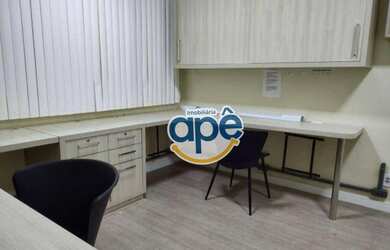 Imagem 3: Sala, 56 m² - venda por R$ 190.000,00 ou aluguel por R$ 1.300,00/mês...
