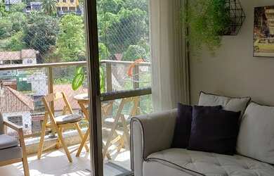 Imagem 5: ALUGO EXCELENTE APTO 3QTOS-SUÍTE-81M2-1VGA - FREEDOM FREGUESIA JPA RJ