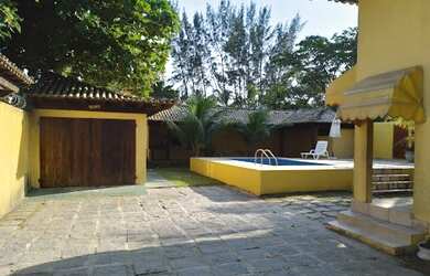 Imagem 1: Ótima casa em Araruama. Piscina, Churrasqueira, Varandae100m² de Área