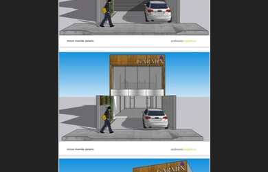 Imagem: O depósito possui 2 Vagas na garagem, 200m² de Área e Imóvel