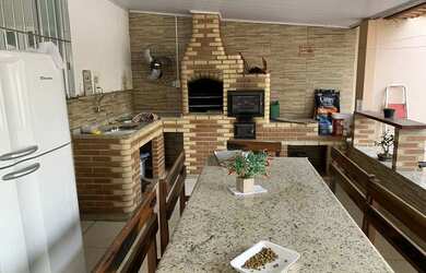 Imagem 12: CASA MARAVILHOSA. Piscina, Churrasqueira, 100m² de Áreae2 Vagas na garagem