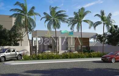 Imagem: O apartamento possui 2 Dormitórios, 1 Banheiro, 45m² de Área