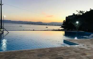 Imagem 14: Aluga temporada apartamento pé na areia na Prainha em Caraguatatuba