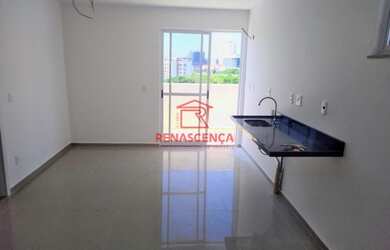 Imagem: O apartamento na cobertura possui 1 Dormitório, 1 Banheiro