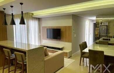 Imagem: O apartamento possui 2 Dormitórios, 2 Banheiros, 2 Vagas na