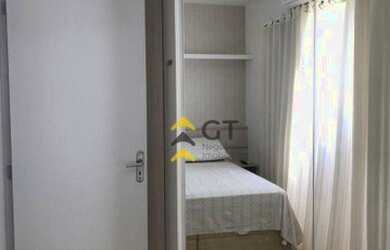 Imagem: O apartamento possui 2 Dormitórios, 1 Banheiro, 45m² de Área